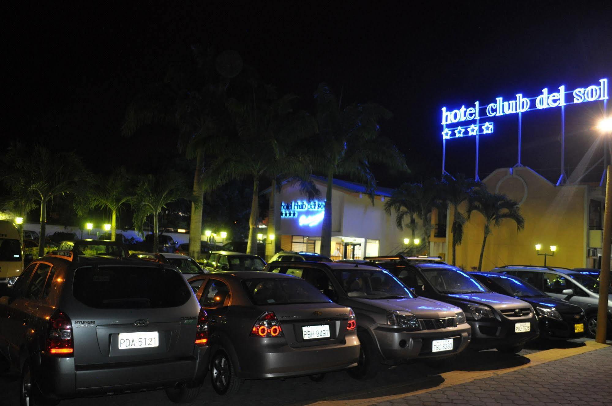 Hotel Club Del Sol Atacames Dış mekan fotoğraf